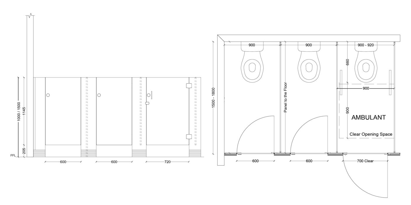 AQUALOO is Australia's Specialist in Commercial Toilet and Shower Partitions / Cubicles l Compact Laminate Lockers & Seating l Integrated Paneling System l Washroom Accessories