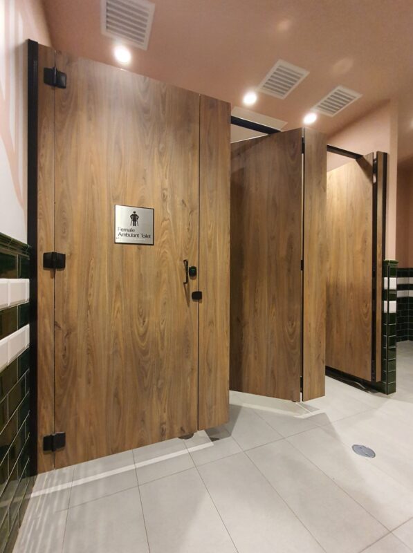 AQUALOO is Australia's Specialist in Commercial Toilet and Shower Partitions / Cubicles l Compact Laminate Lockers & Seating l Integrated Paneling System l Washroom Accessories