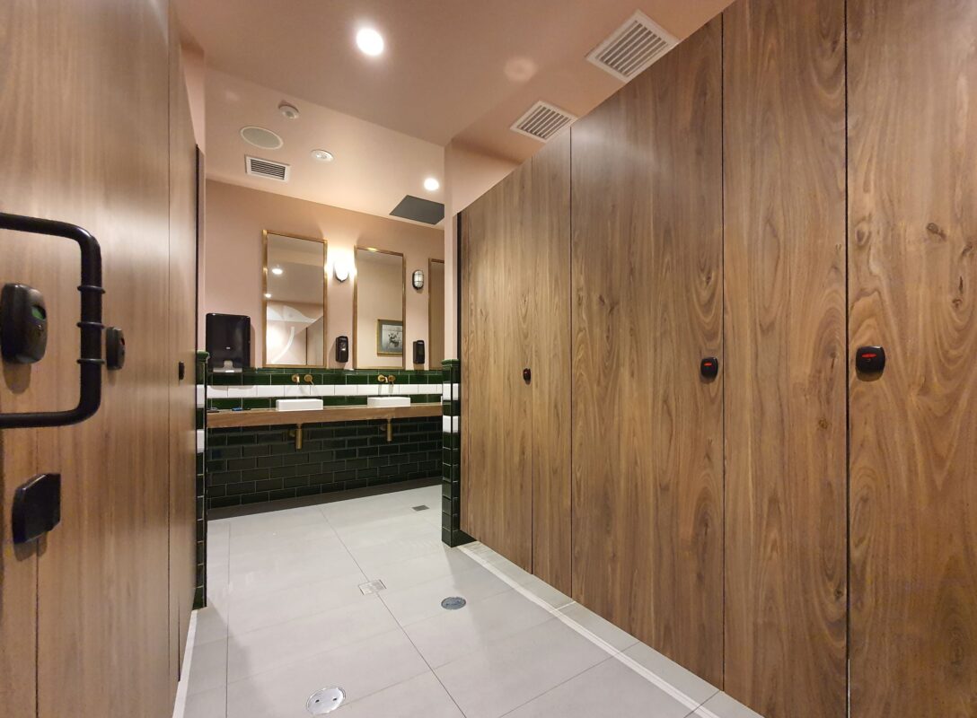 AQUALOO is Australia's Specialist in Commercial Toilet and Shower Partitions / Cubicles l Compact Laminate Lockers & Seating l Integrated Paneling System l Washroom Accessories