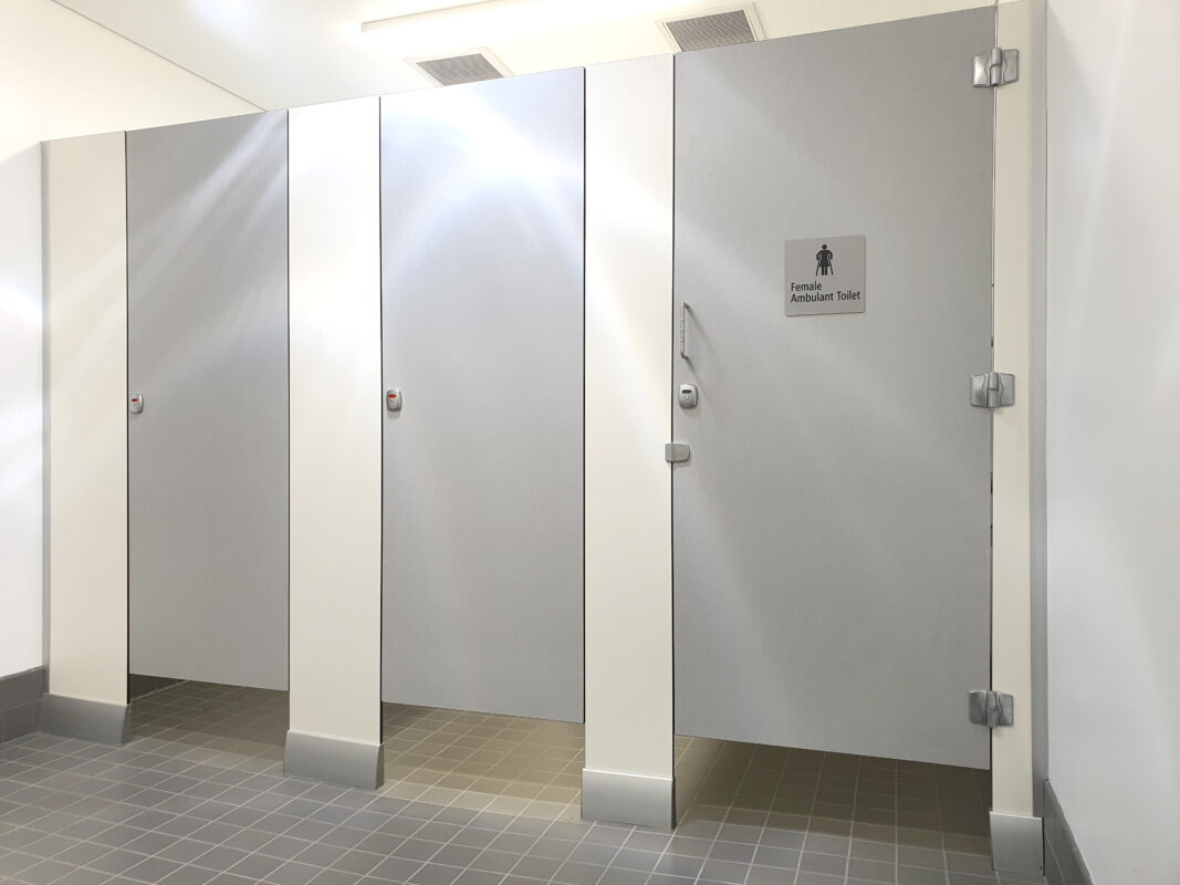AQUALOO is Australia's Specialist in Commercial Toilet and Shower Partitions / Cubicles l Compact Laminate Lockers & Seating l Integrated Paneling System l Washroom Accessories