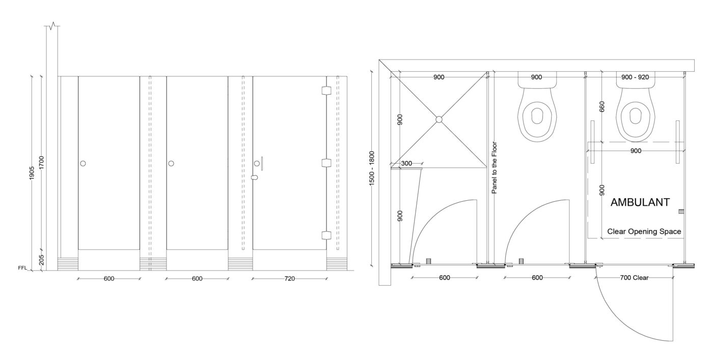 AQUALOO is Australia's Specialist in Commercial Toilet and Shower Partitions / Cubicles l Compact Laminate Lockers & Seating l Integrated Paneling System l Washroom Accessories