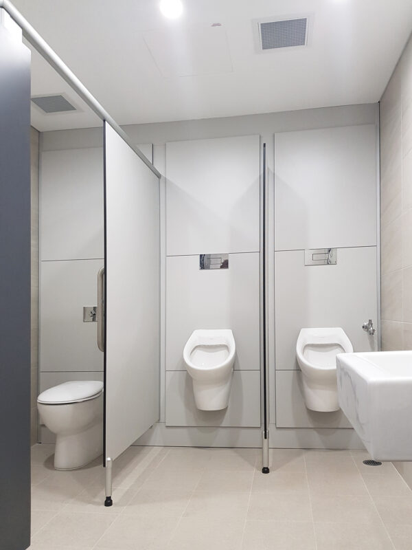 AQUALOO is Australia's Specialist in Commercial Toilet and Shower Partitions / Cubicles l Compact Laminate Lockers & Seating l Integrated Paneling System l Washroom Accessories