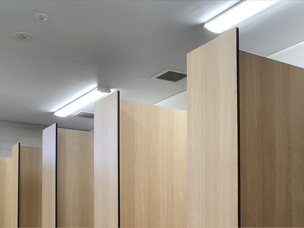 AQUALOO is Australia's Specialist in Commercial Toilet and Shower Partitions / Cubicles l Compact Laminate Lockers & Seating l Integrated Paneling System l Washroom Accessories
