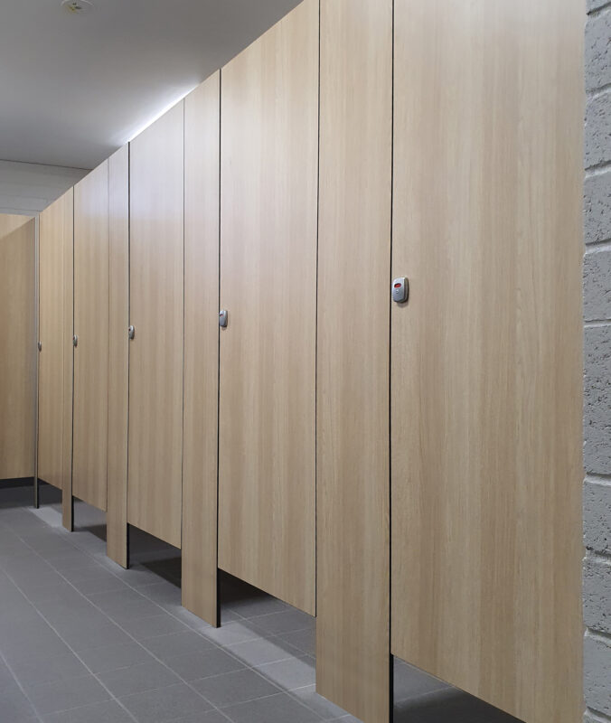 AQUALOO is Australia's Specialist in Commercial Toilet and Shower Partitions / Cubicles l Compact Laminate Lockers & Seating l Integrated Paneling System l Washroom Accessories