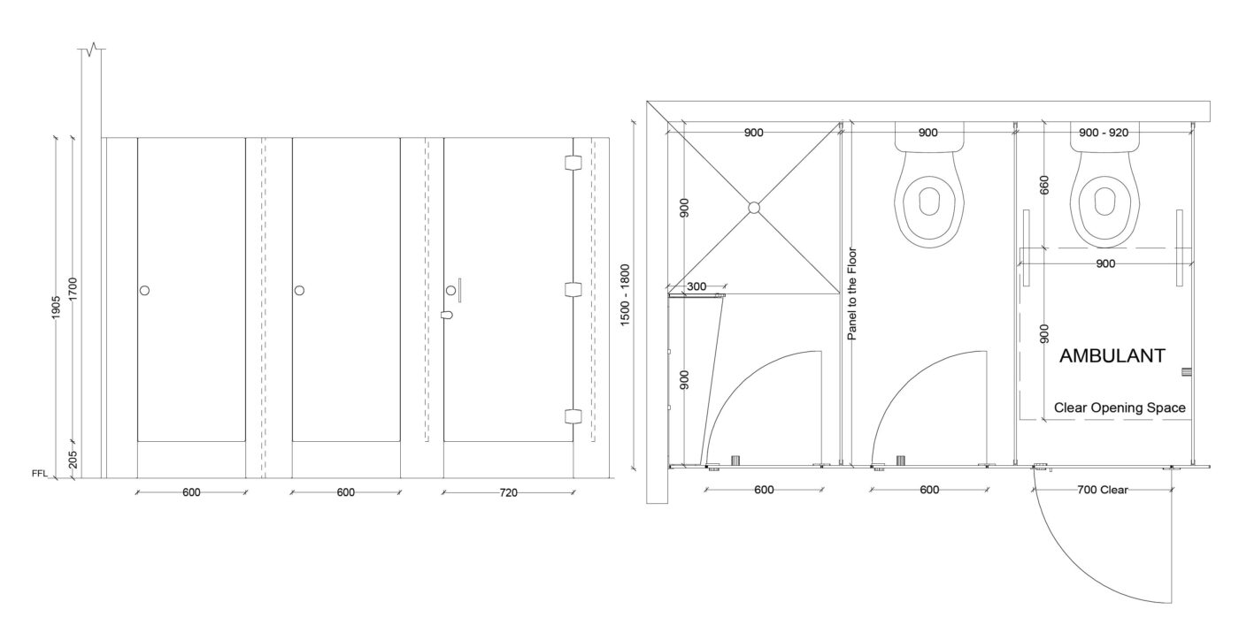 AQUALOO is Australia's Specialist in Commercial Toilet and Shower Partitions / Cubicles l Compact Laminate Lockers & Seating l Integrated Paneling System l Washroom Accessories
