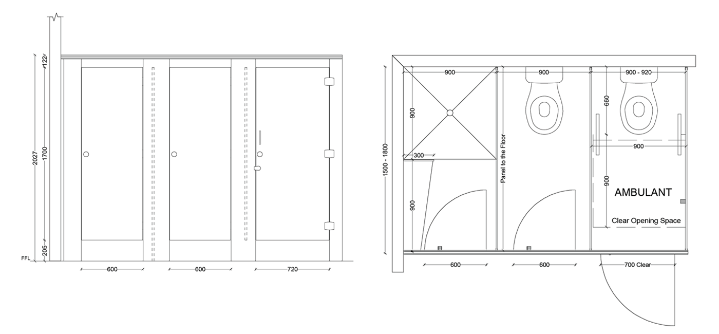 AQUALOO is Australia's Specialist in Commercial Toilet and Shower Partitions / Cubicles l Compact Laminate Lockers & Seating l Integrated Paneling System l Washroom Accessories