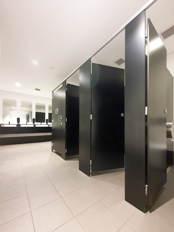 AQUALOO is Australia's Specialist in Commercial Toilet and Shower Partitions / Cubicles l Compact Laminate Lockers & Seating l Integrated Paneling System l Washroom Accessories