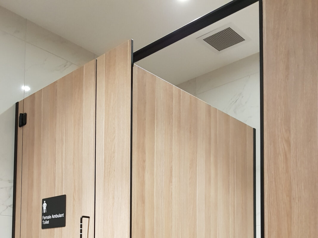 AQUALOO is Australia's Specialist in Commercial Toilet and Shower Partitions / Cubicles l Compact Laminate Lockers & Seating l Integrated Paneling System l Washroom Accessories