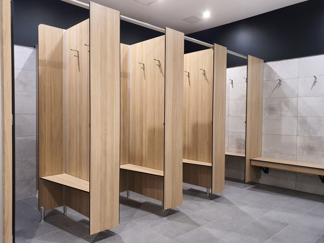 AQUALOO is Australia's Specialist in Commercial Toilet and Shower Partitions / Cubicles l Compact Laminate Lockers & Seating l Integrated Paneling System l Washroom Accessories