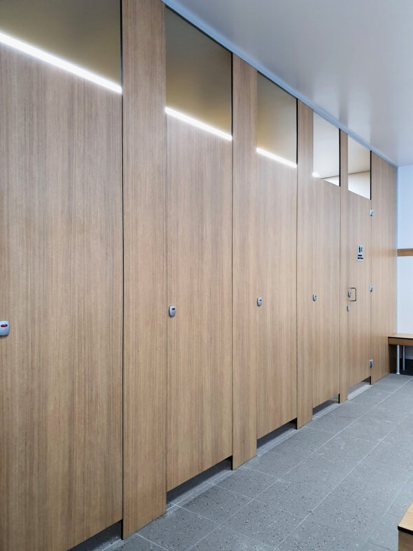 AQUALOO is Australia's Specialist in Commercial Toilet and Shower Partitions / Cubicles l Compact Laminate Lockers & Seating l Integrated Paneling System l Washroom Accessories