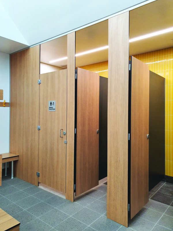 AQUALOO is Australia's Specialist in Commercial Toilet and Shower Partitions / Cubicles l Compact Laminate Lockers & Seating l Integrated Paneling System l Washroom Accessories