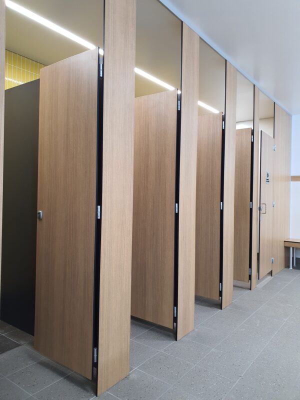 AQUALOO is Australia's Specialist in Commercial Toilet and Shower Partitions / Cubicles l Compact Laminate Lockers & Seating l Integrated Paneling System l Washroom Accessories