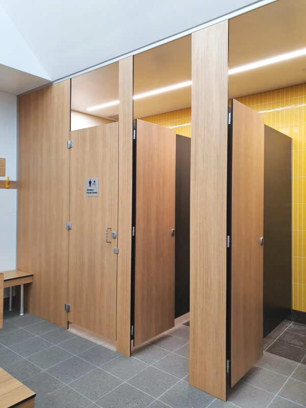 AQUALOO is Australia's Specialist in Commercial Toilet and Shower Partitions / Cubicles l Compact Laminate Lockers & Seating l Integrated Paneling System l Washroom Accessories