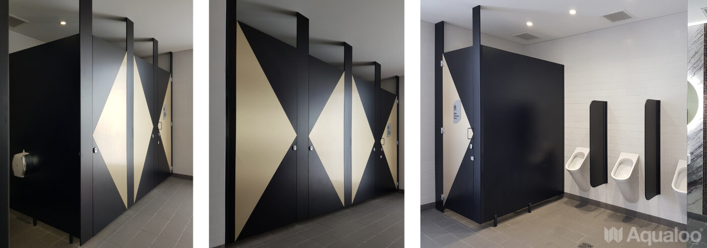 AQUALOO is Australia's Specialist in Commercial Toilet and Shower Partitions / Cubicles l Compact Laminate Lockers & Seating l Integrated Paneling System l Washroom Accessories
