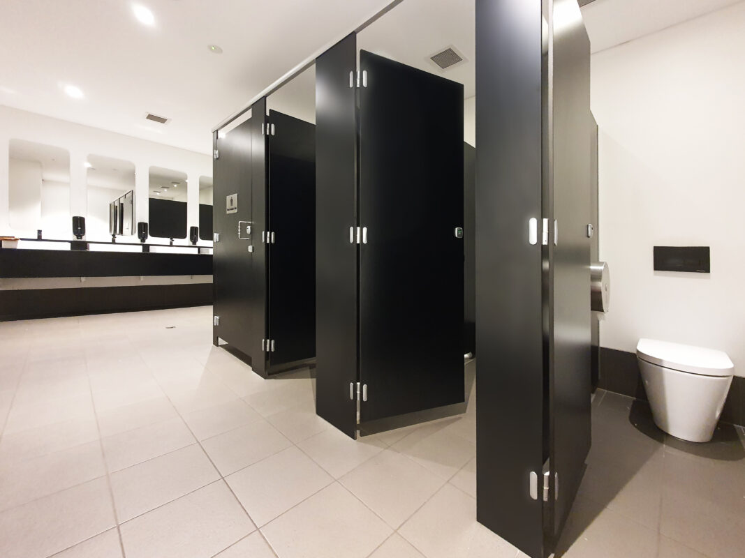 AQUALOO is Australia's Specialist in Commercial Toilet and Shower Partitions / Cubicles l Compact Laminate Lockers & Seating l Integrated Paneling System l Washroom Accessories