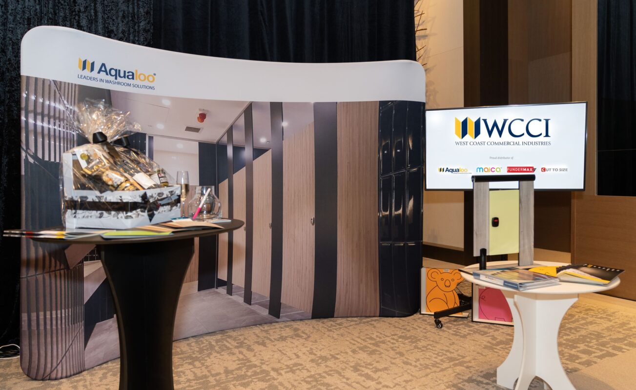 AQUALOO is Australia's Specialist in Commercial Toilet and Shower Partitions / Cubicles l Compact Laminate Lockers & Seating l Integrated Paneling System l Washroom Accessories