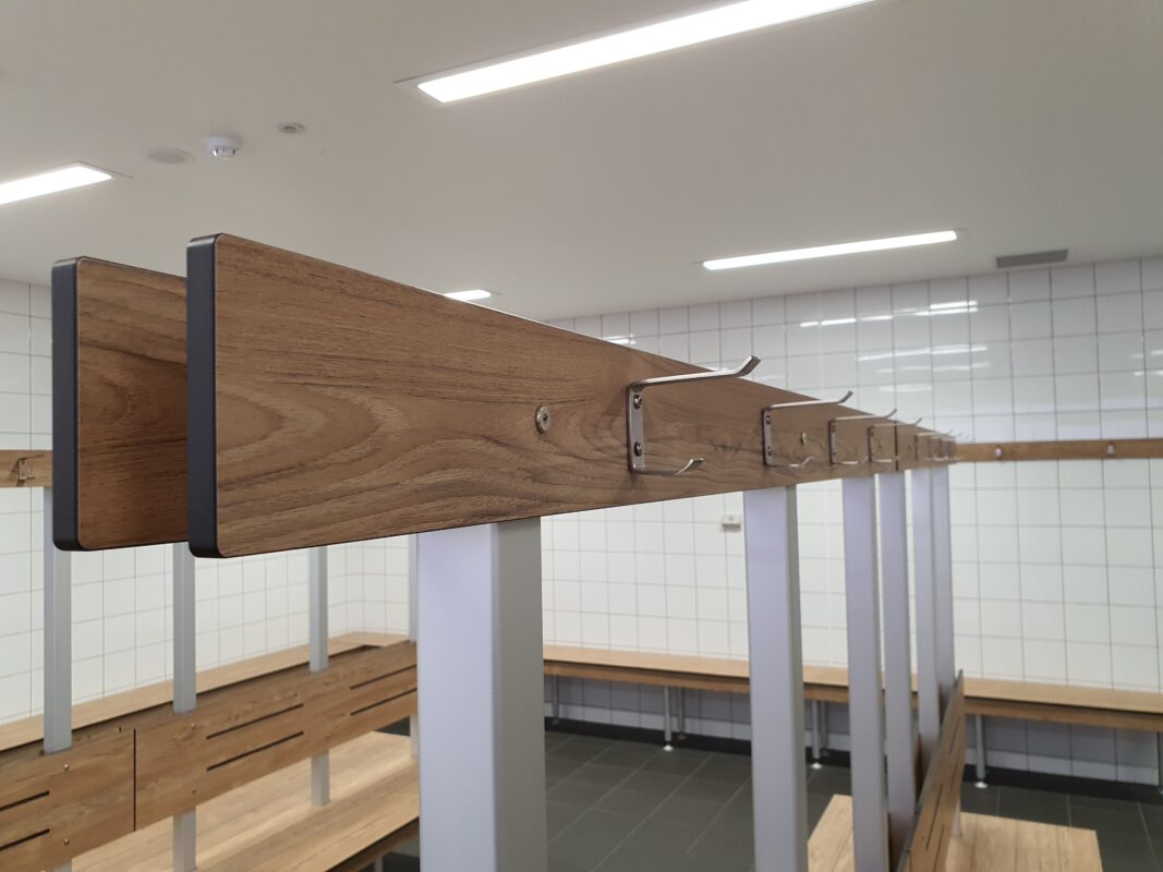 AQUALOO – Commercial Toilet Partitions & Shower Cubicles Specialist in Australia l Compact Laminate Lockers & Seating l Integrated Paneling System l Washroom Accessories