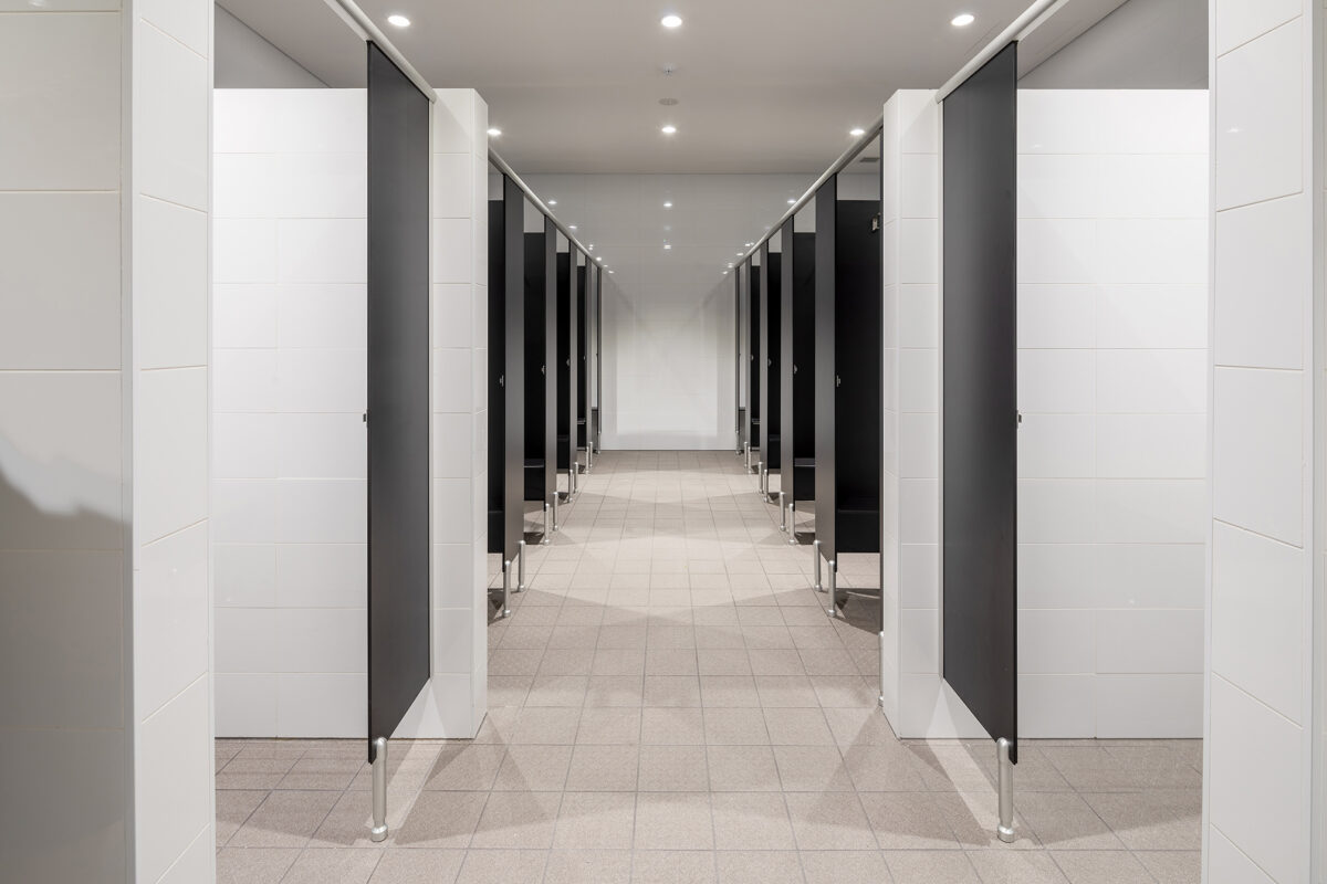 AQUALOO is Australia's Specialist in Commercial Toilet and Shower Partitions / Cubicles l Compact Laminate Lockers & Seating l Integrated Paneling System l Washroom Accessories