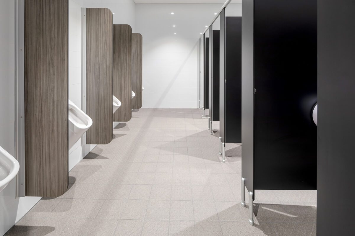 AQUALOO is Australia's Specialist in Commercial Toilet and Shower Partitions / Cubicles l Compact Laminate Lockers & Seating l Integrated Paneling System l Washroom Accessories