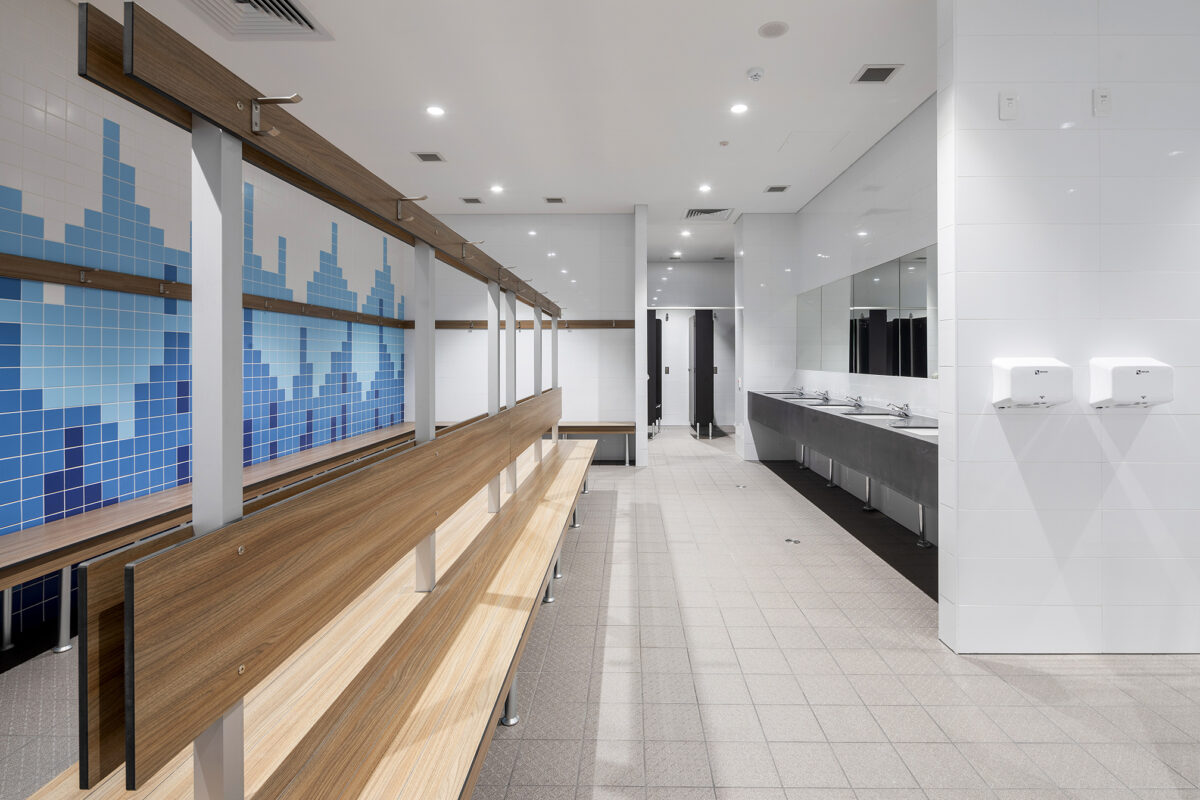 AQUALOO is Australia's Specialist in Commercial Toilet and Shower Partitions / Cubicles l Compact Laminate Lockers & Seating l Integrated Paneling System l Washroom Accessories