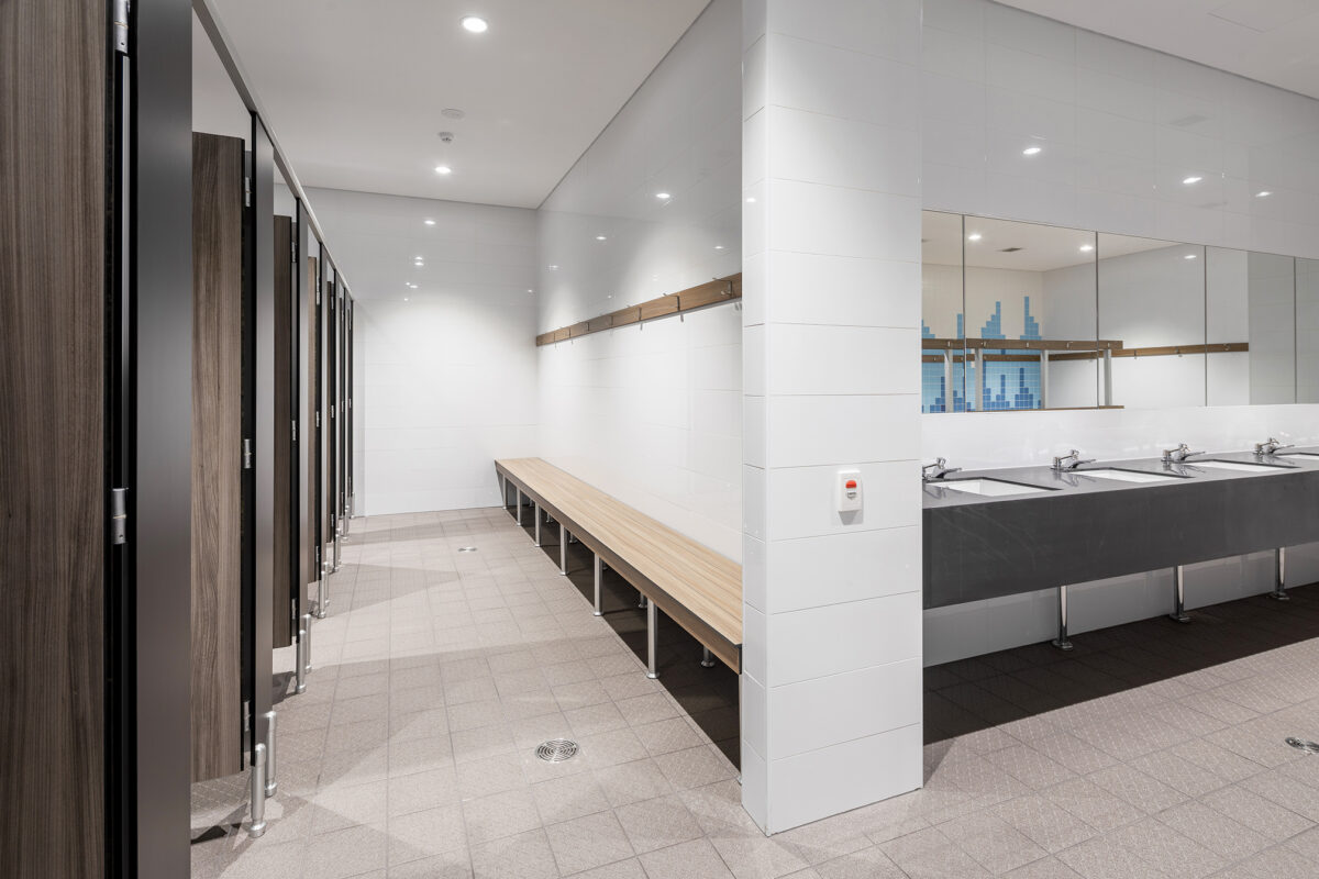 AQUALOO is Australia's Specialist in Commercial Toilet and Shower Partitions / Cubicles l Compact Laminate Lockers & Seating l Integrated Paneling System l Washroom Accessories