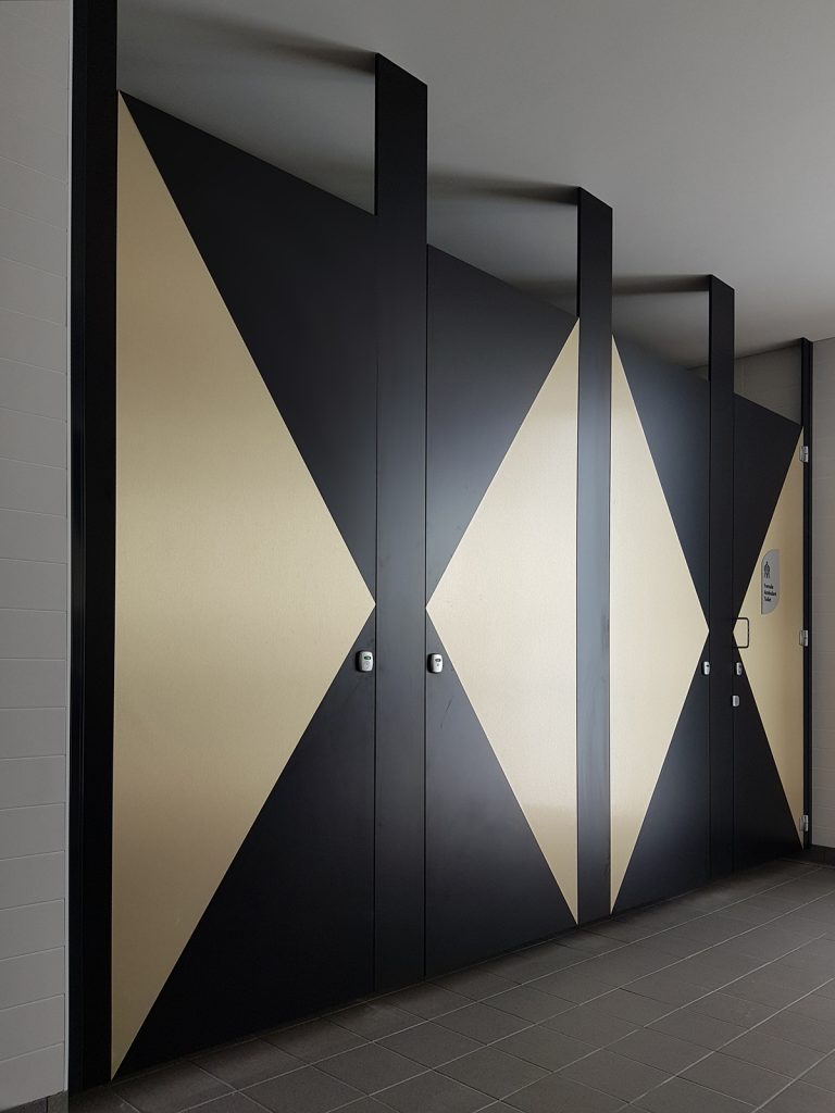 AQUALOO is Australia's Specialist in Commercial Toilet and Shower Partitions / Cubicles l Compact Laminate Lockers & Seating l Integrated Paneling System l Washroom Accessories