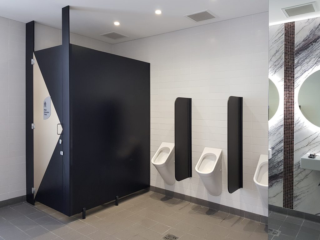 AQUALOO is Australia's Specialist in Commercial Toilet and Shower Partitions / Cubicles l Compact Laminate Lockers & Seating l Integrated Paneling System l Washroom Accessories