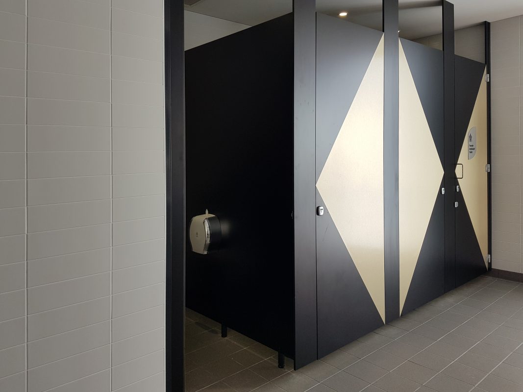 AQUALOO is Australia's Specialist in Commercial Toilet and Shower Partitions / Cubicles l Compact Laminate Lockers & Seating l Integrated Paneling System l Washroom Accessories