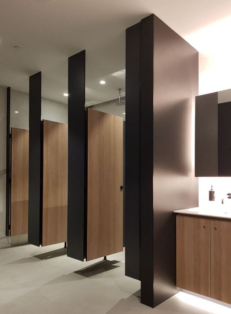 AQUALOO is Australia's Specialist in Commercial Toilet and Shower Partitions / Cubicles l Compact Laminate Lockers & Seating l Integrated Paneling System l Washroom Accessories