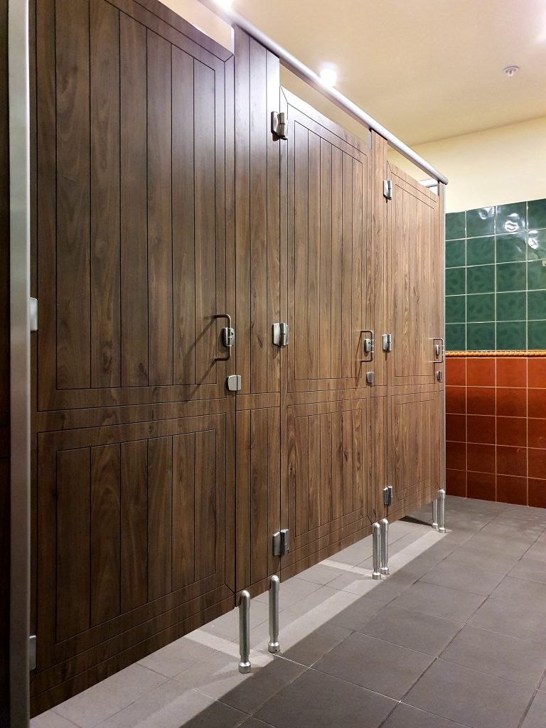 AQUALOO is Australia's Specialist in Commercial Toilet and Shower Partitions / Cubicles l Compact Laminate Lockers & Seating l Integrated Paneling System l Washroom Accessories