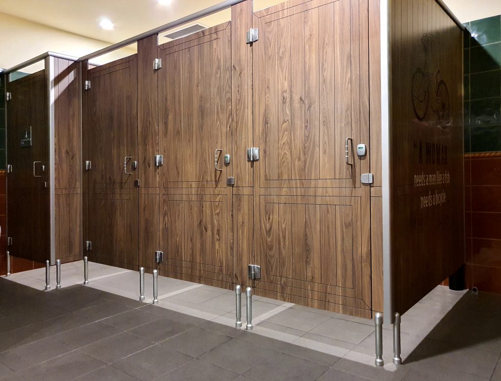 AQUALOO is Australia's Specialist in Commercial Toilet and Shower Partitions / Cubicles l Compact Laminate Lockers & Seating l Integrated Paneling System l Washroom Accessories