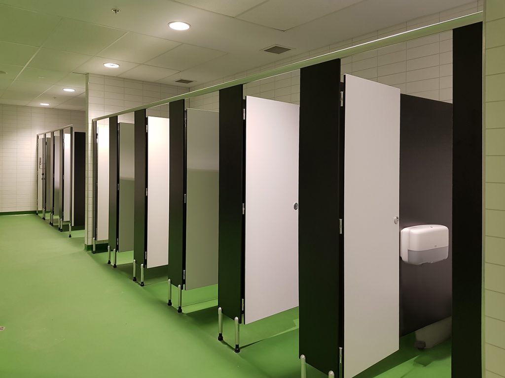 AQUALOO is Australia's Specialist in Commercial Toilet and Shower Partitions / Cubicles l Compact Laminate Lockers & Seating l Integrated Paneling System l Washroom Accessories
