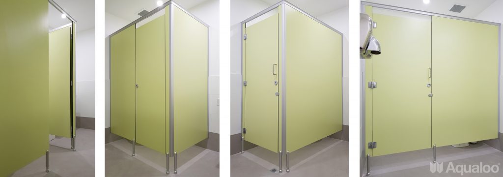 AQUALOO is Australia's Specialist in Commercial Toilet and Shower Partitions / Cubicles l Compact Laminate Lockers & Seating l Integrated Paneling System l Washroom Accessories