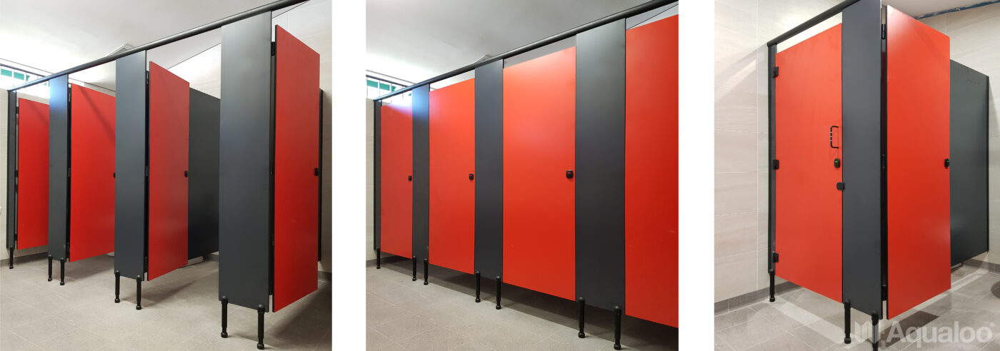 AQUALOO is Australia's Specialist in Commercial Toilet and Shower Partitions / Cubicles l Compact Laminate Lockers & Seating l Integrated Paneling System l Washroom Accessories