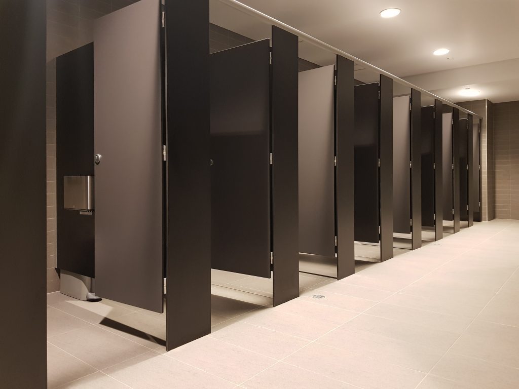 AQUALOO is Australia's Specialist in Commercial Toilet and Shower Partitions / Cubicles l Compact Laminate Lockers & Seating l Integrated Paneling System l Washroom Accessories