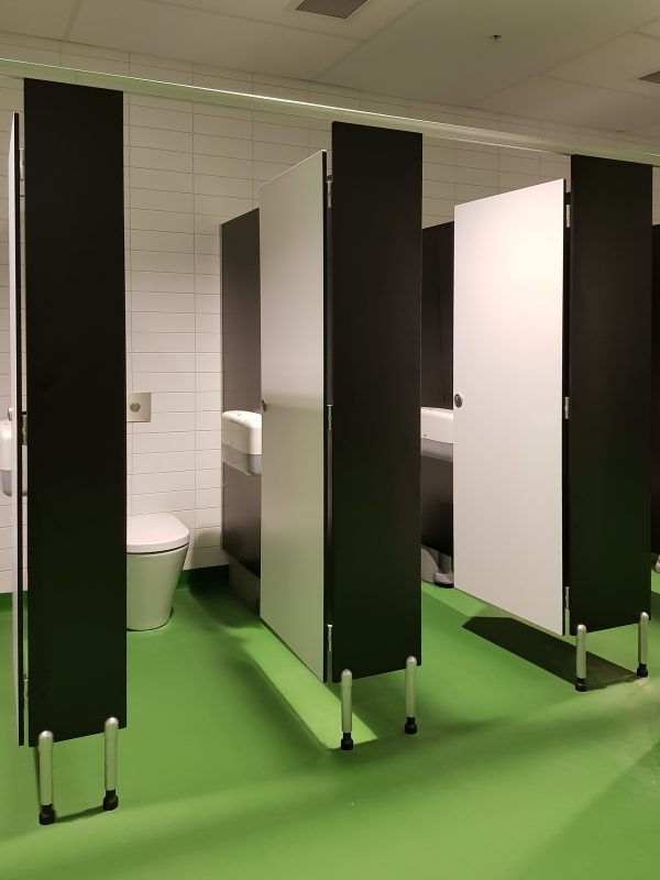 AQUALOO is Australia's Specialist in Commercial Toilet and Shower Partitions / Cubicles l Compact Laminate Lockers & Seating l Integrated Paneling System l Washroom Accessories