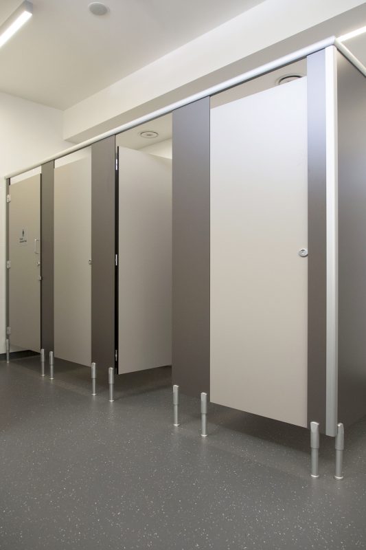 AQUALOO is Australia's Specialist in Commercial Toilet and Shower Partitions / Cubicles l Compact Laminate Lockers & Seating l Integrated Paneling System l Washroom Accessories
