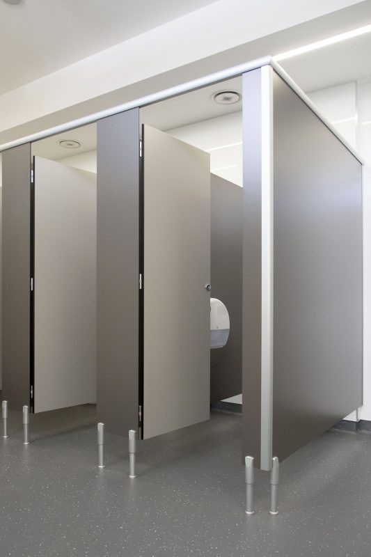 AQUALOO is Australia's Specialist in Commercial Toilet and Shower Partitions / Cubicles l Compact Laminate Lockers & Seating l Integrated Paneling System l Washroom Accessories