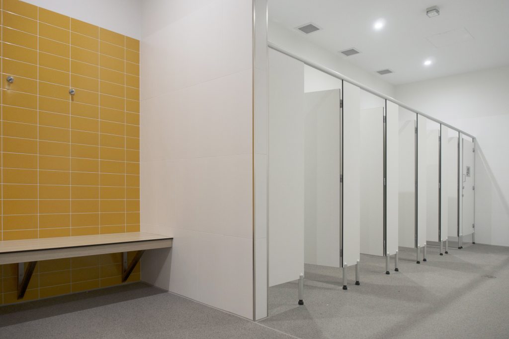 AQUALOO is Australia's Specialist in Commercial Toilet and Shower Partitions / Cubicles l Compact Laminate Lockers & Seating l Integrated Paneling System l Washroom Accessories