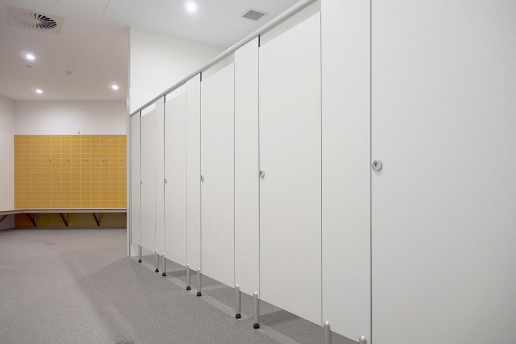 AQUALOO is Australia's Specialist in Commercial Toilet and Shower Partitions / Cubicles l Compact Laminate Lockers & Seating l Integrated Paneling System l Washroom Accessories