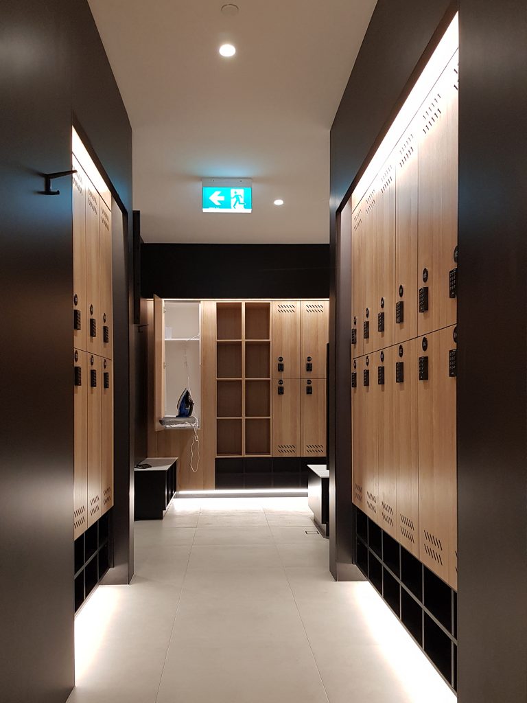 AQUALOO is Australia's Specialist in Commercial Toilet and Shower Partitions / Cubicles l Compact Laminate Lockers & Seating l Integrated Paneling System l Washroom Accessories