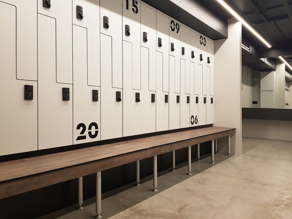 AQUALOO is Australia's Specialist in Commercial Toilet and Shower Partitions / Cubicles l Compact Laminate Lockers & Seating l Integrated Paneling System l Washroom Accessories