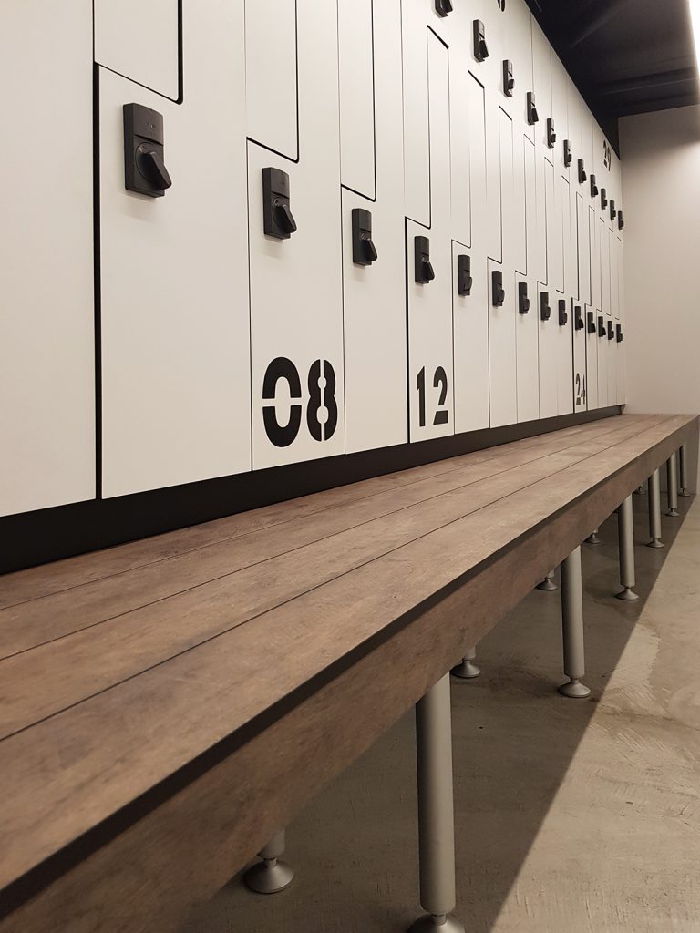 AQUALOO is Australia's Specialist in Commercial Toilet and Shower Partitions / Cubicles l Compact Laminate Lockers & Seating l Integrated Paneling System l Washroom Accessories