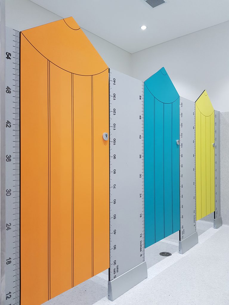 AQUALOO is Australia's Specialist in Commercial Toilet and Shower Partitions / Cubicles l Compact Laminate Lockers & Seating l Integrated Paneling System l Washroom Accessories
