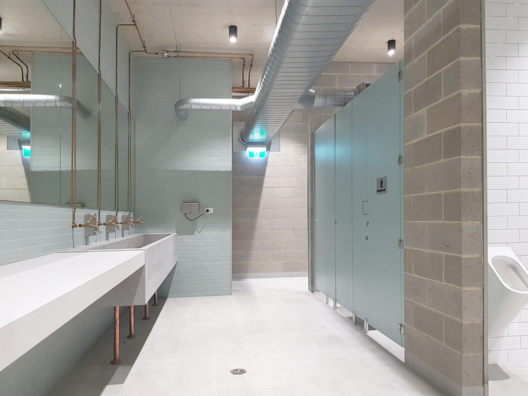 AQUALOO is Australia's Specialist in Commercial Toilet and Shower Partitions / Cubicles l Compact Laminate Lockers & Seating l Integrated Paneling System l Washroom Accessories