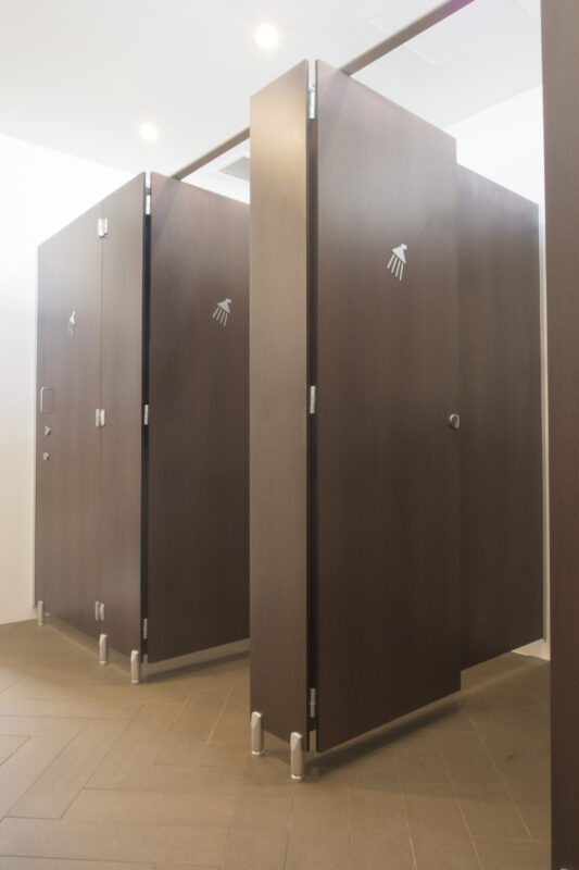 AQUALOO is Australia's Specialist in Commercial Toilet and Shower Partitions / Cubicles l Compact Laminate Lockers & Seating l Integrated Paneling System l Washroom Accessories