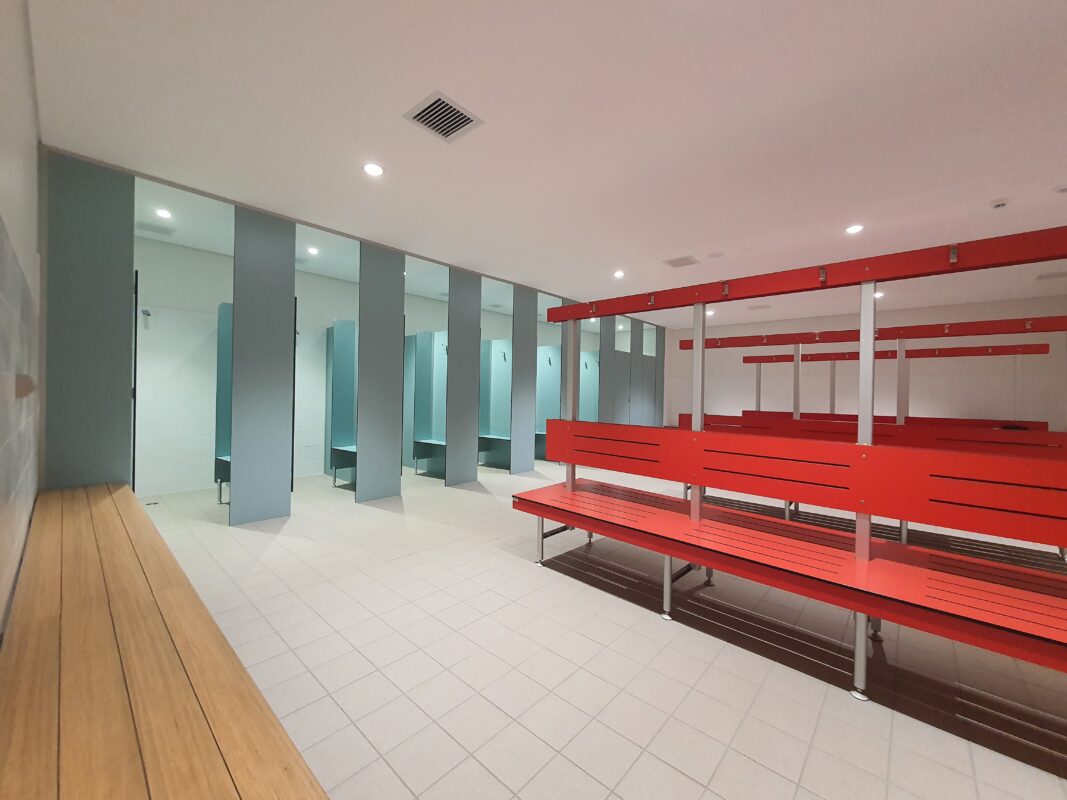AQUALOO is Australia's Specialist in Commercial Toilet and Shower Partitions / Cubicles l Compact Laminate Lockers & Seating l Integrated Paneling System l Washroom Accessories