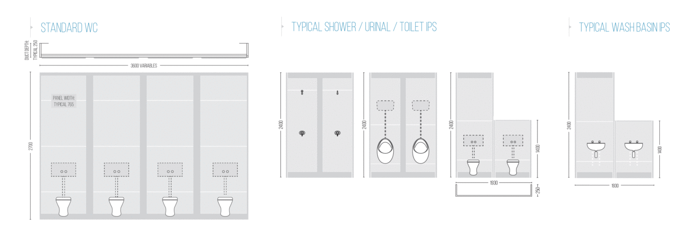AQUALOO is Australia's Specialist in Commercial Toilet and Shower Partitions / Cubicles l Compact Laminate Lockers & Seating l Integrated Paneling System l Washroom Accessories