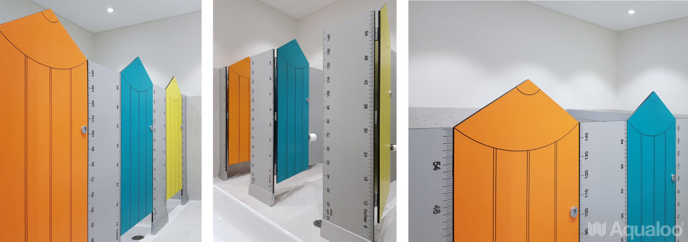 AQUALOO is Australia's Specialist in Commercial Toilet and Shower Partitions / Cubicles l Compact Laminate Lockers & Seating l Integrated Paneling System l Washroom Accessories