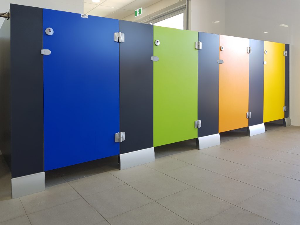 AQUALOO is Australia's Specialist in Commercial Toilet and Shower Partitions / Cubicles l Compact Laminate Lockers & Seating l Integrated Paneling System l Washroom Accessories
